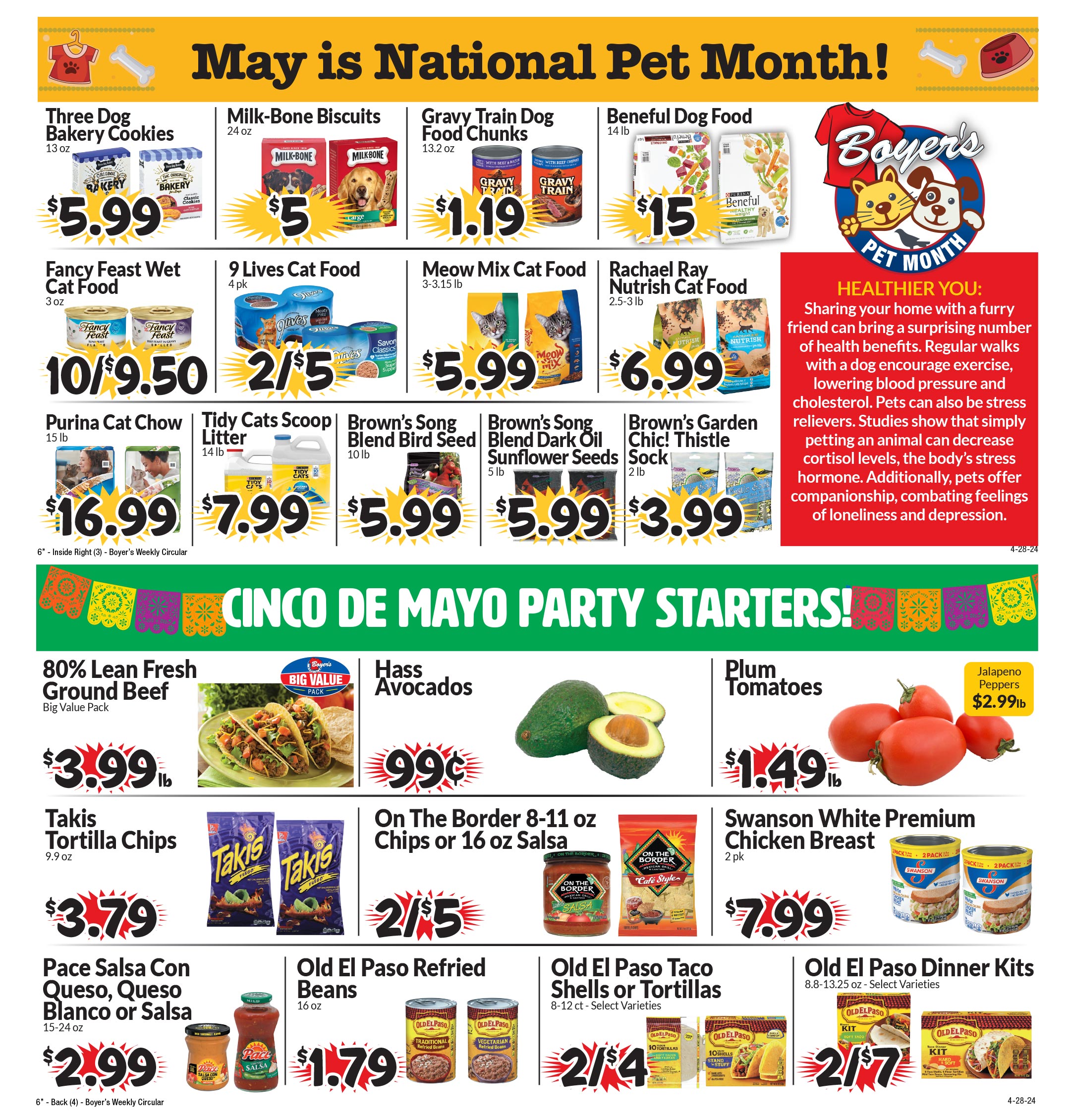 Boyer's Food Market Weekly Ad