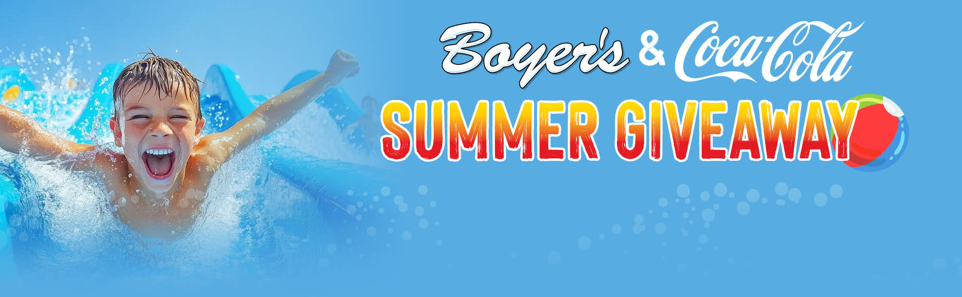 Boyer's and Coca-Cola Dorney Park Giveaway!