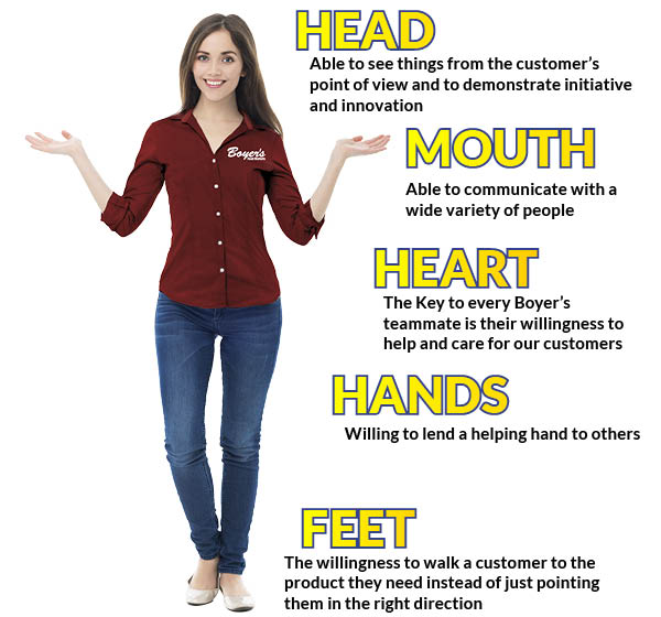 Anatomy of a Boyer's Teammate