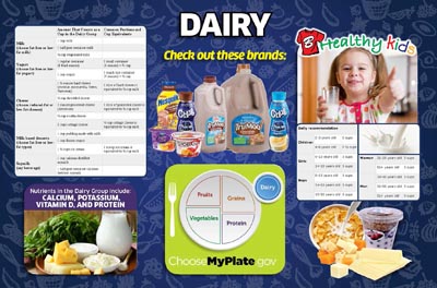 B-Healthy Kids Diary