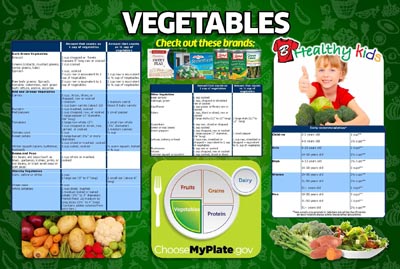 B-Healthy Kids Vegetables