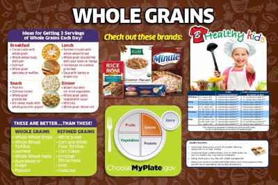 B-Healthy Kids Whole Grains