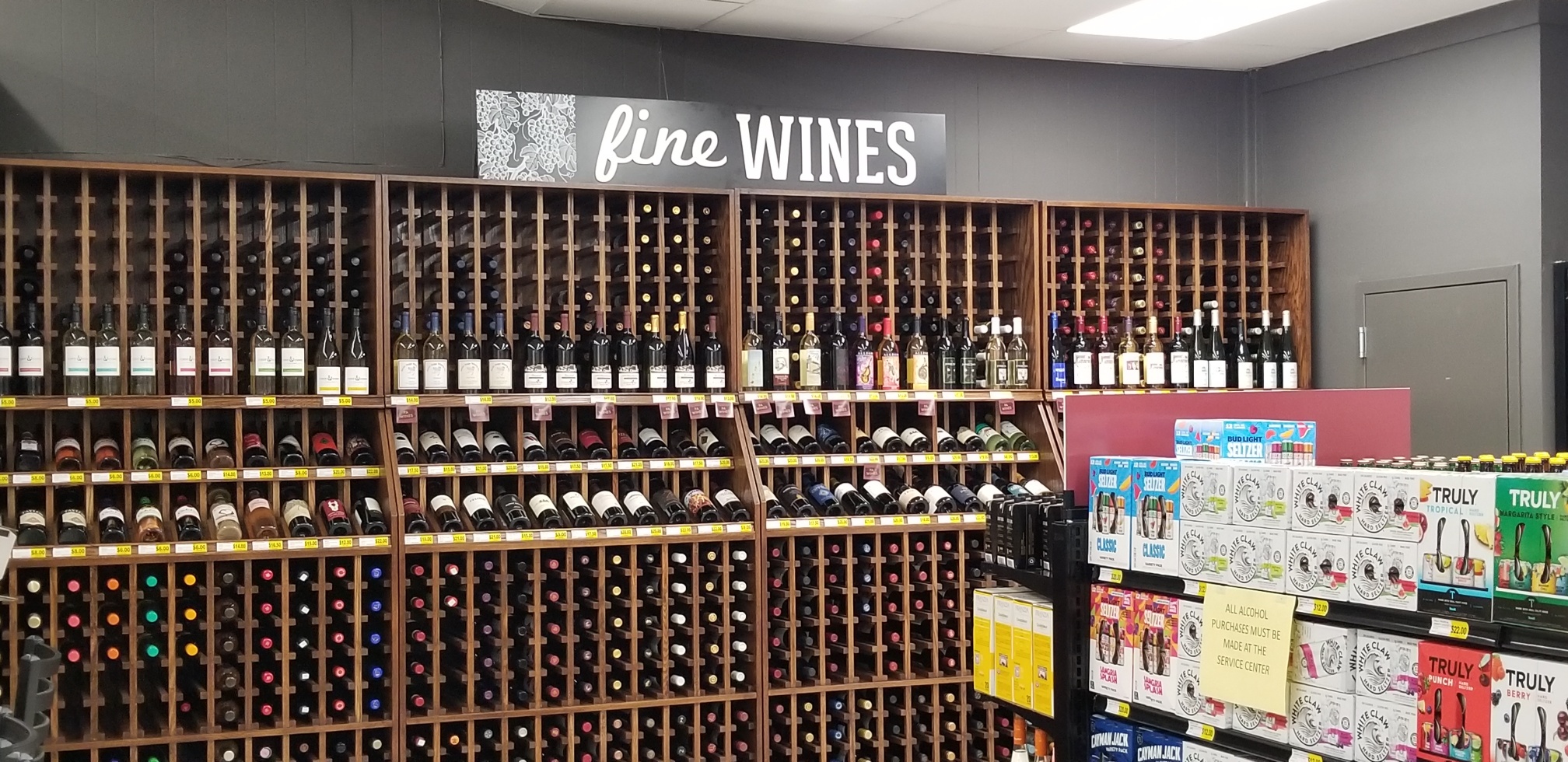 Wine Wall