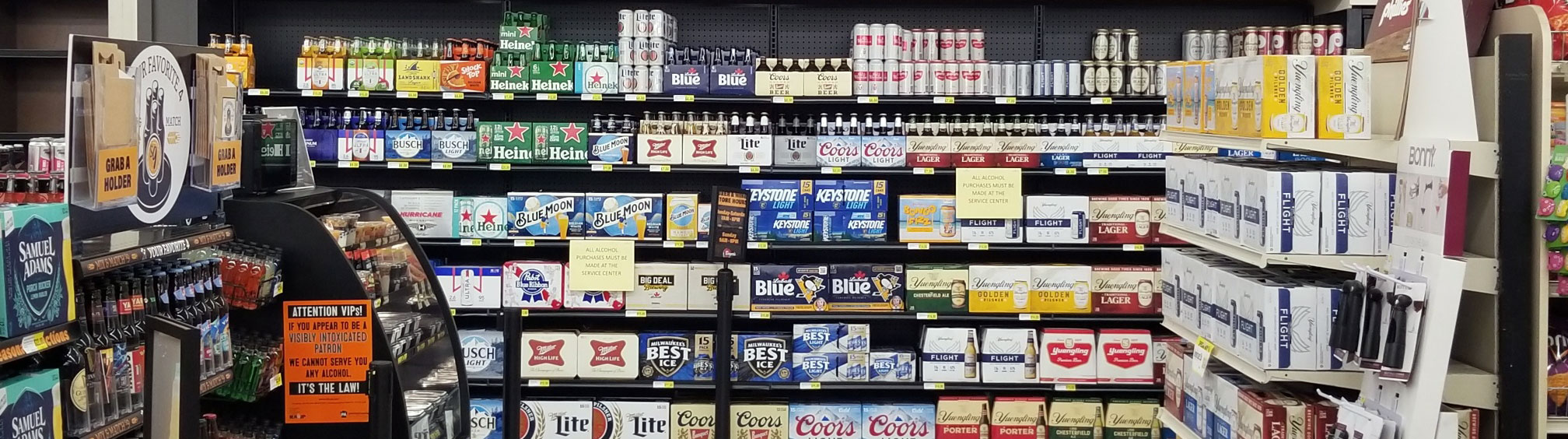 Domestic Beer Coolers