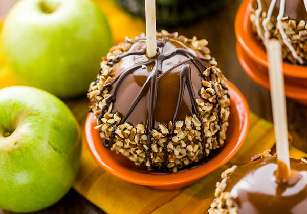 Chocolate Apples