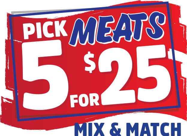 Pick 5 Meats