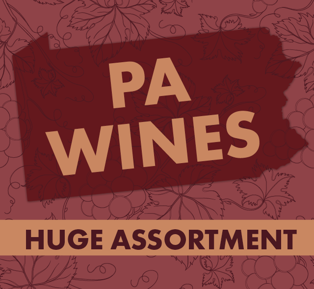 PA Wines - Huge Assortment