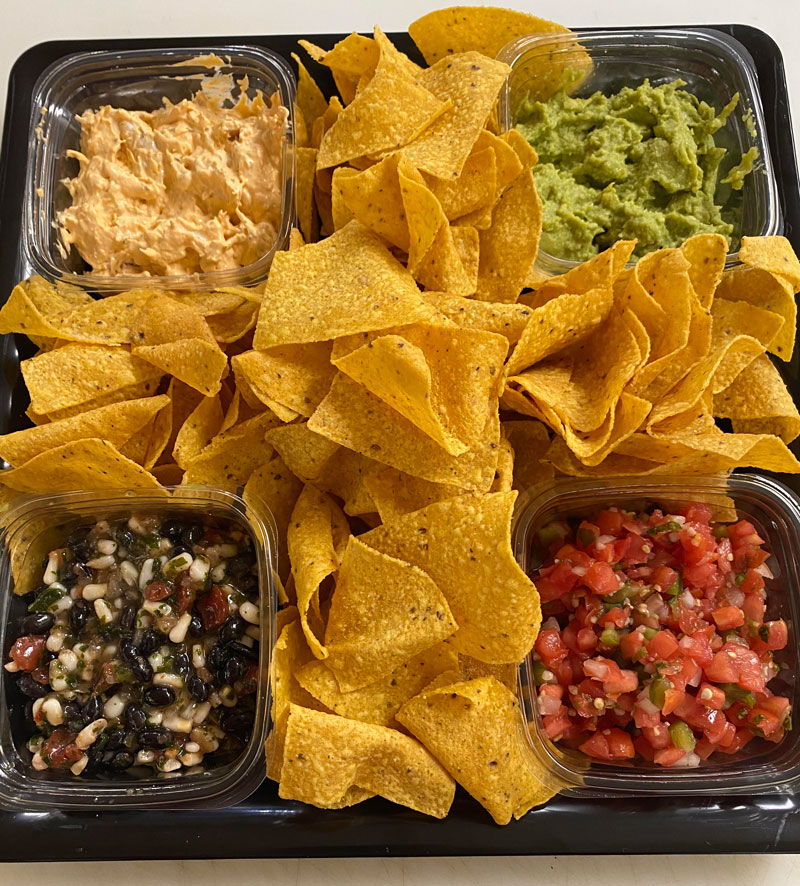 Chips 'n' Dips Appetizers Party Planning/Catering Order Online