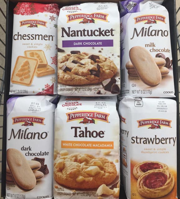 Pepperidge Farm Gift Boxorder Online And Pick Up At A Location Nearest You