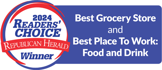 Readers Choice Award