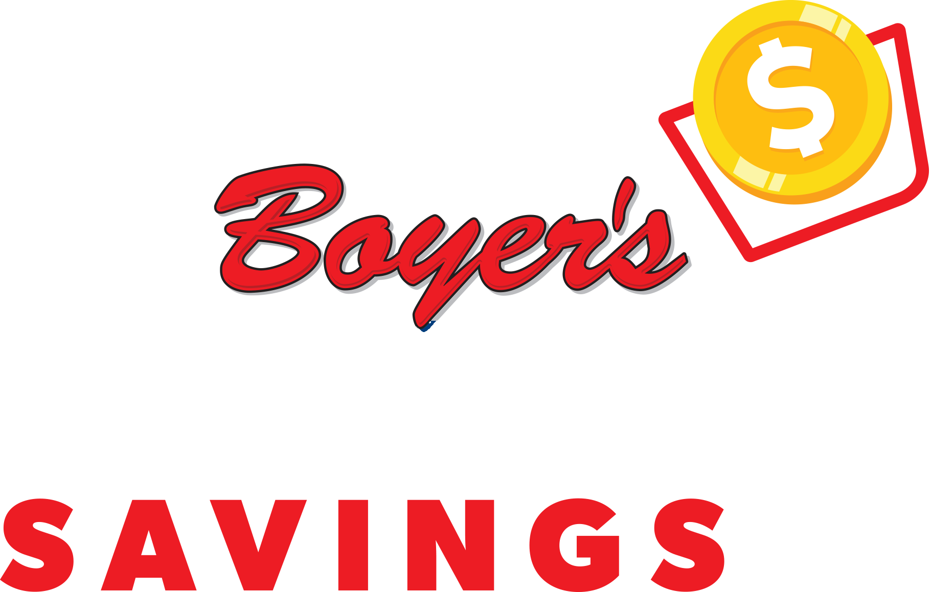 My Boyer's X-tra Savings