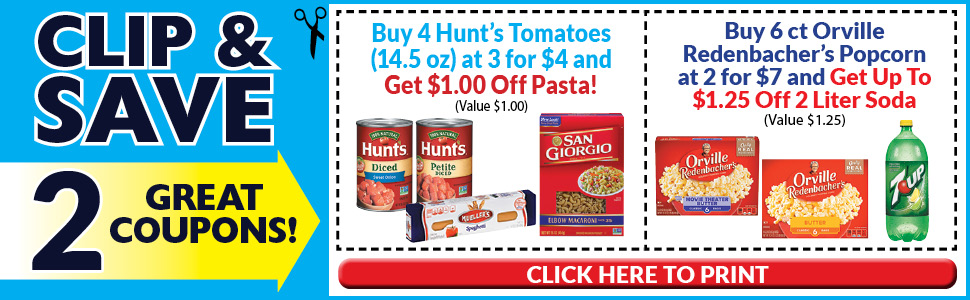 2 Great Coupons!