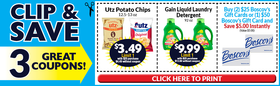 3 Great Coupons!