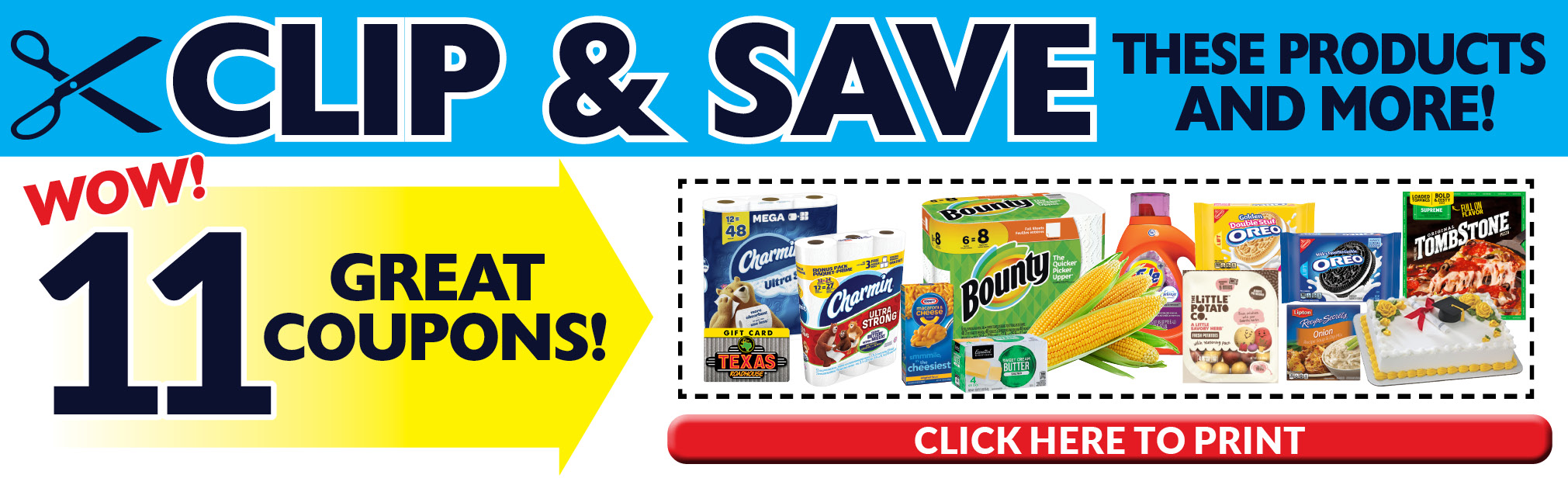 11 Great Coupons!