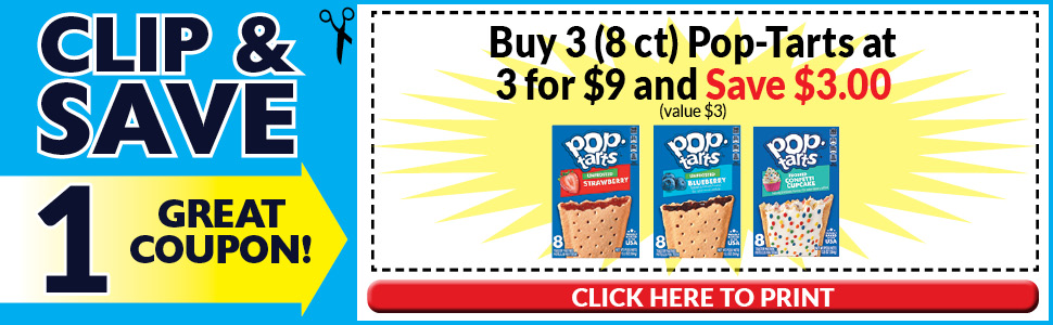 6 Great Coupons!