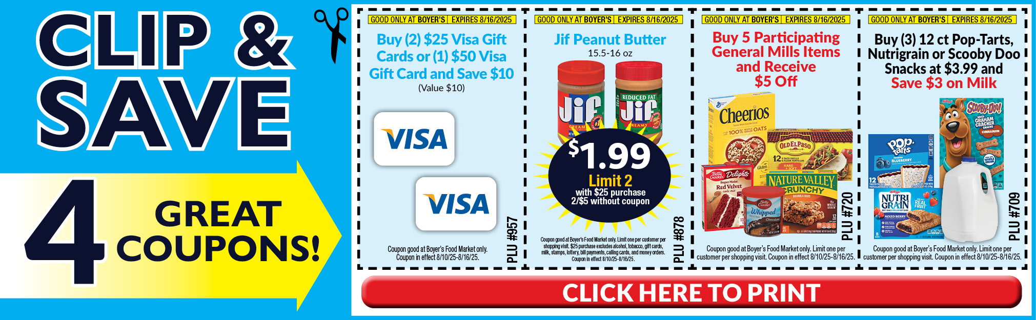 4 Great Coupons!
