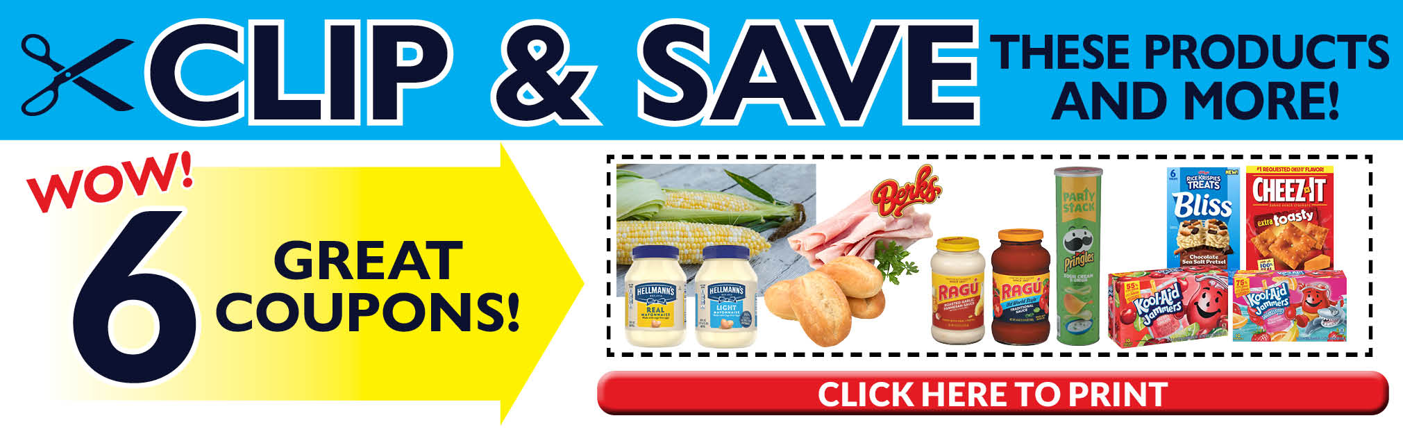 6 Great Coupons!