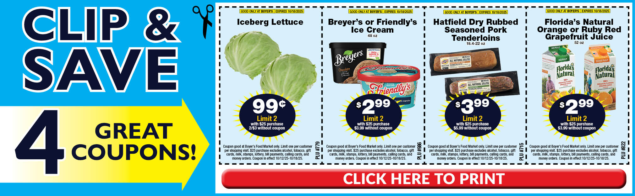 4 Great Coupons!