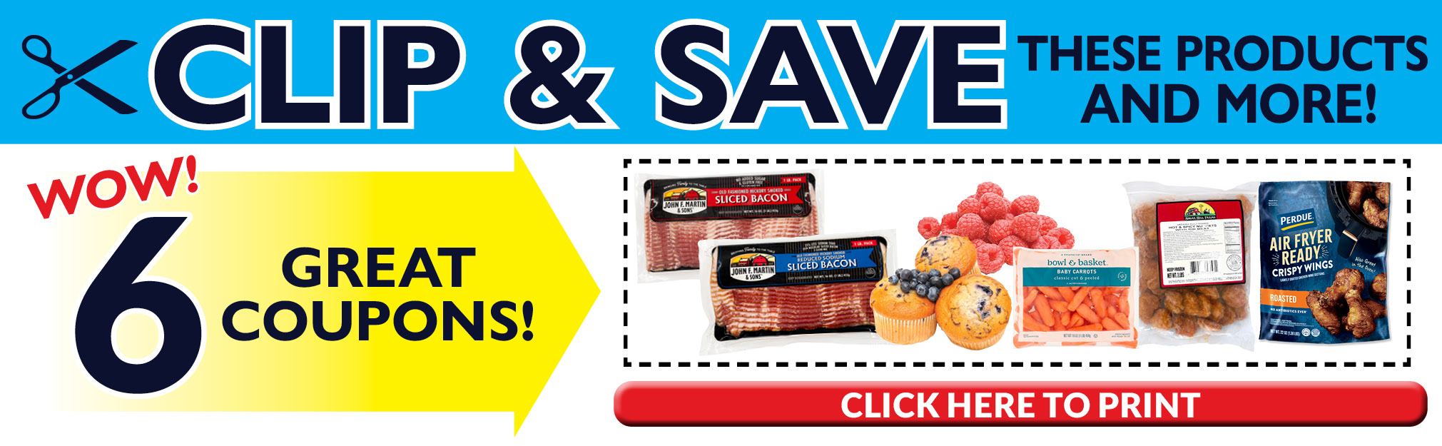  6 Great Coupons!