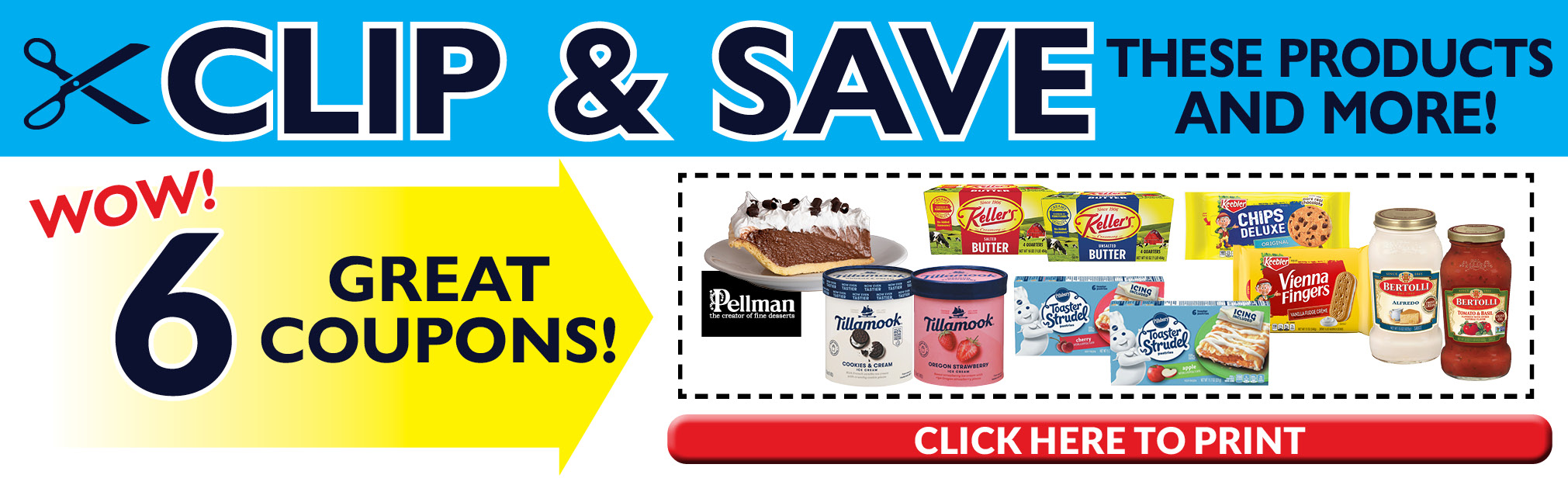 6 Great Coupons!