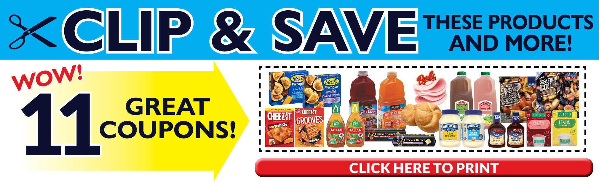 11 Great Coupons!
