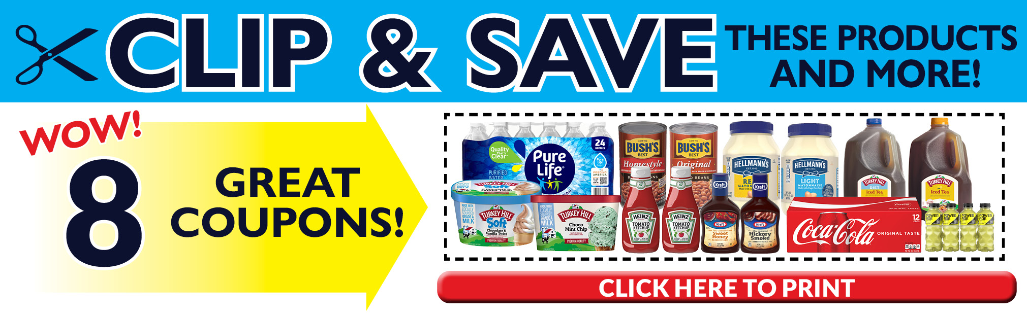 8 Great Coupons!