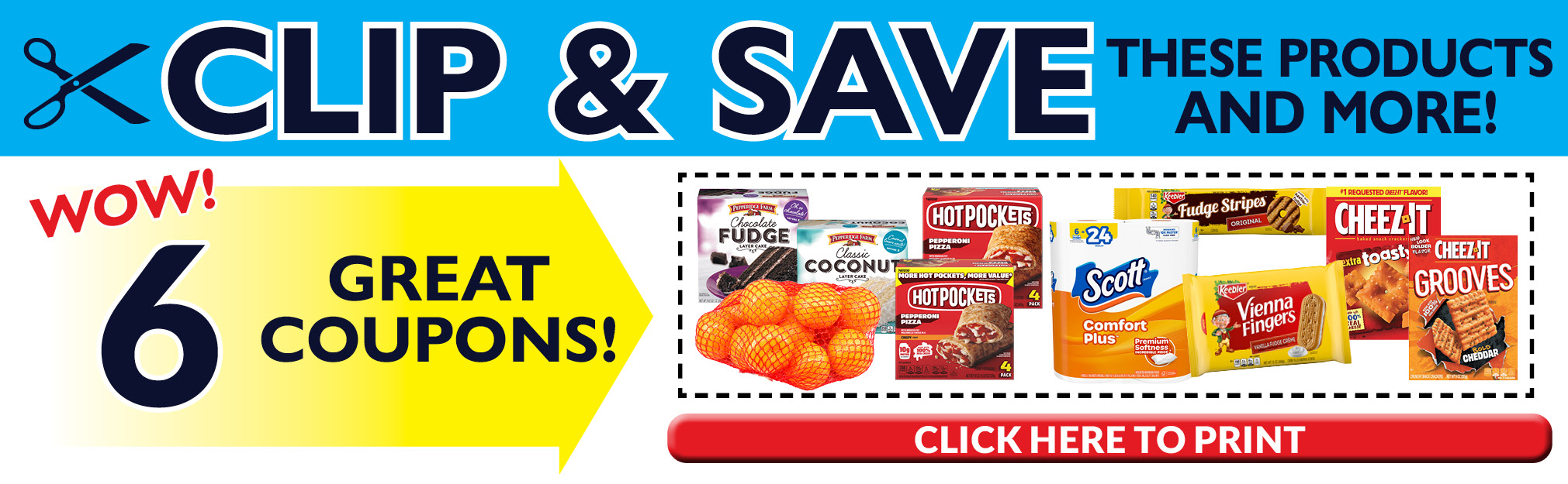6 Great Coupons!
