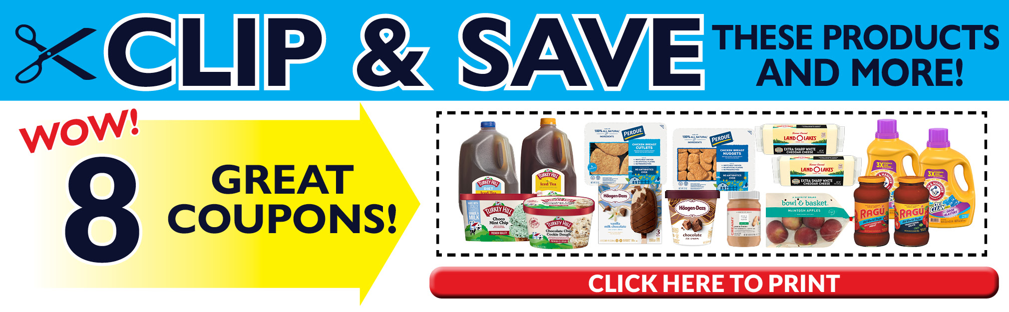 8 Great Coupons!