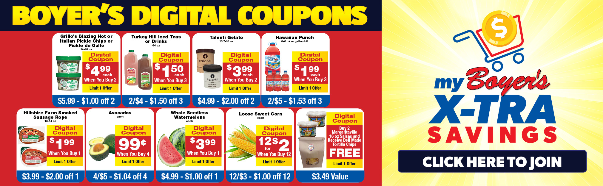 6 Great Coupons!