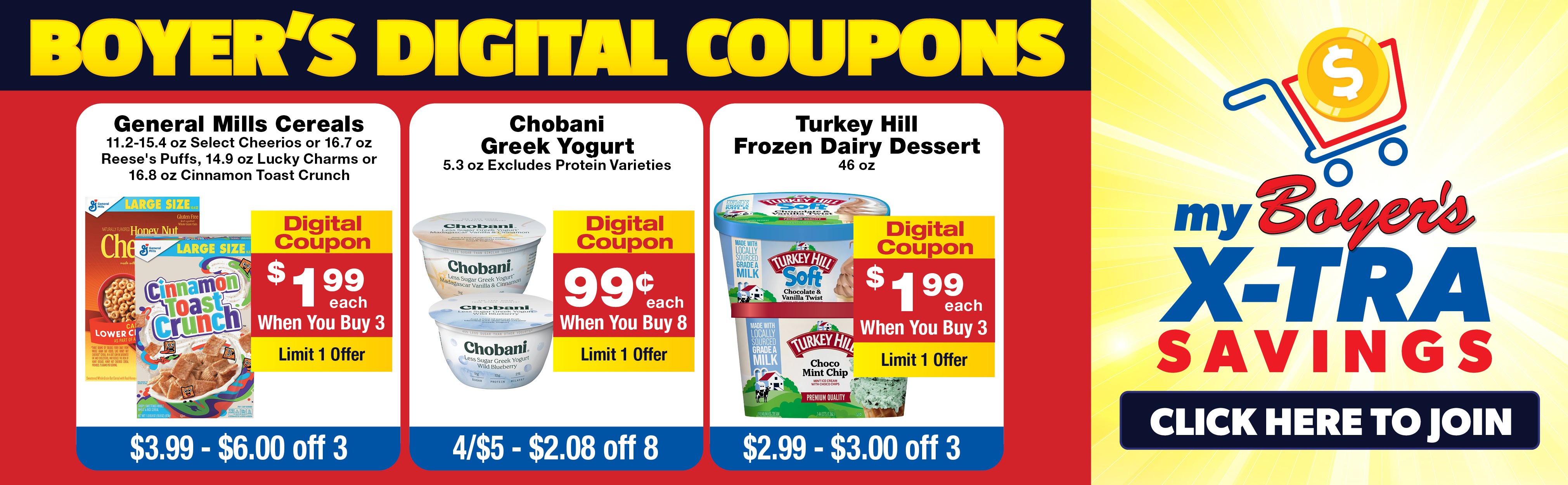 3 Great Coupons!