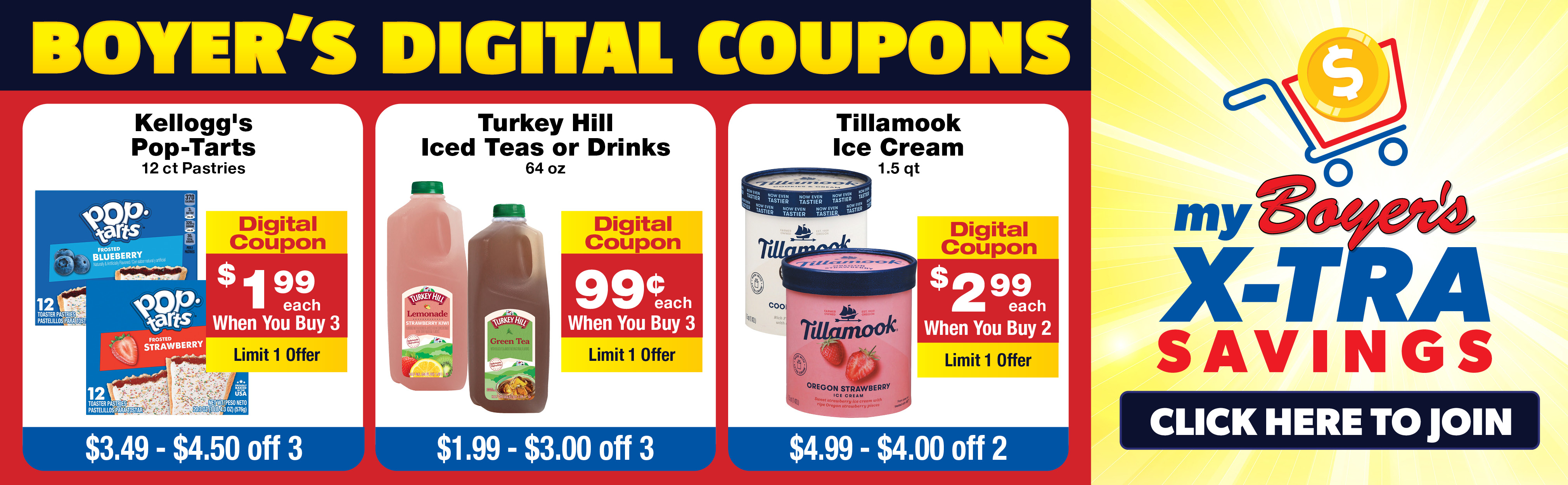 3 Great Coupons!