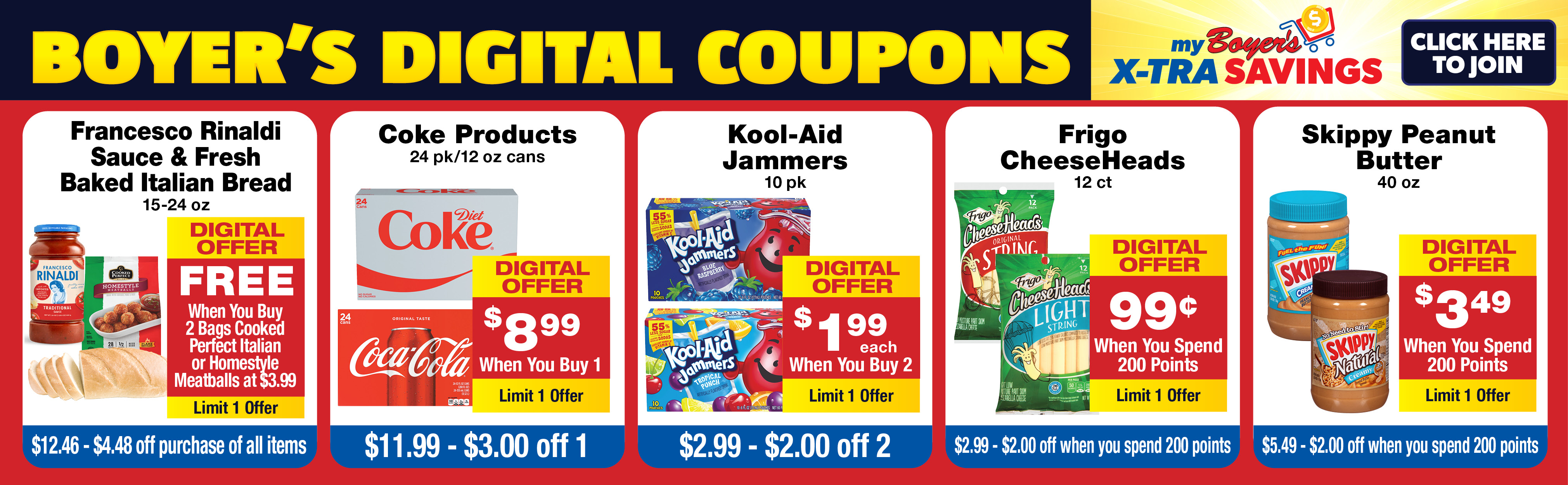 6 Great Coupons!