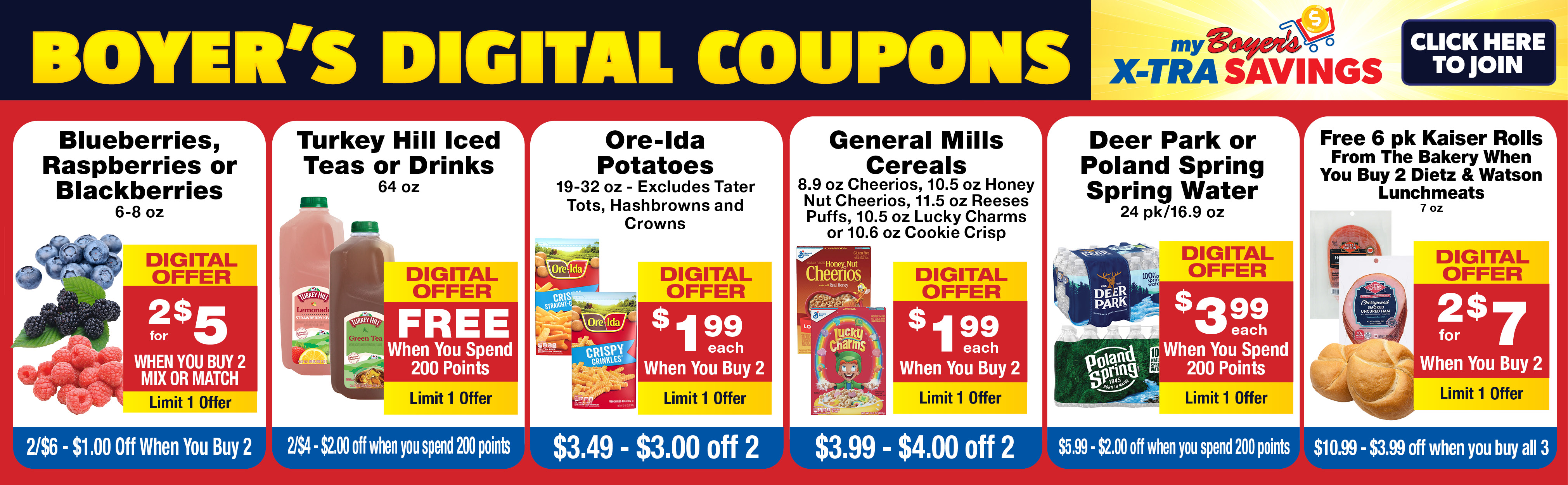 6 Great Coupons!
