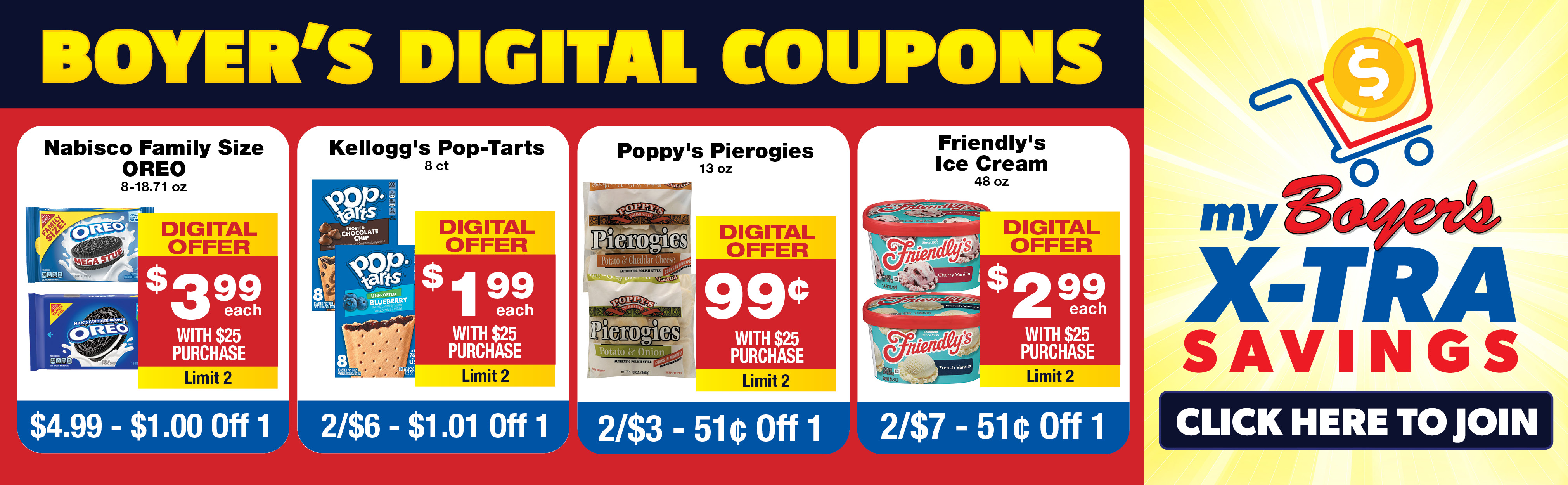 4 Great Coupons!