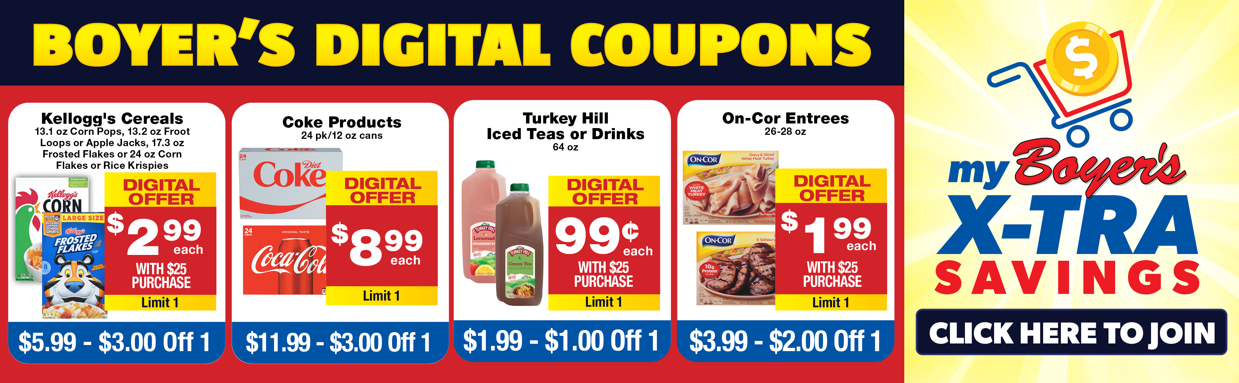 4 Great Coupons!