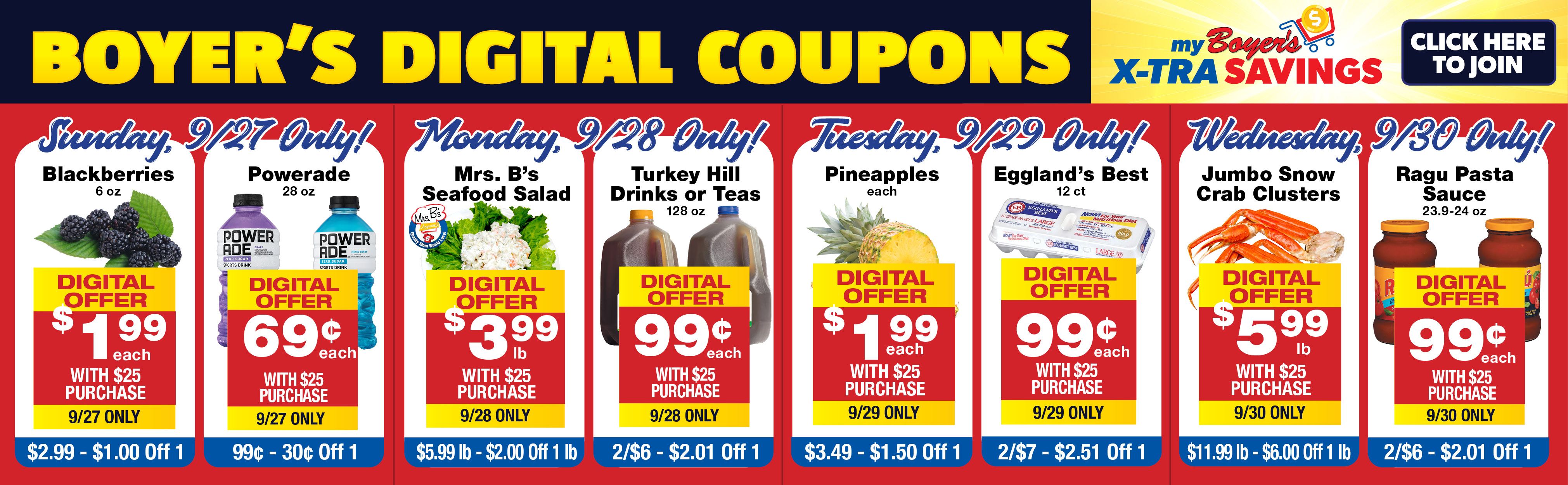 Daily Deals!