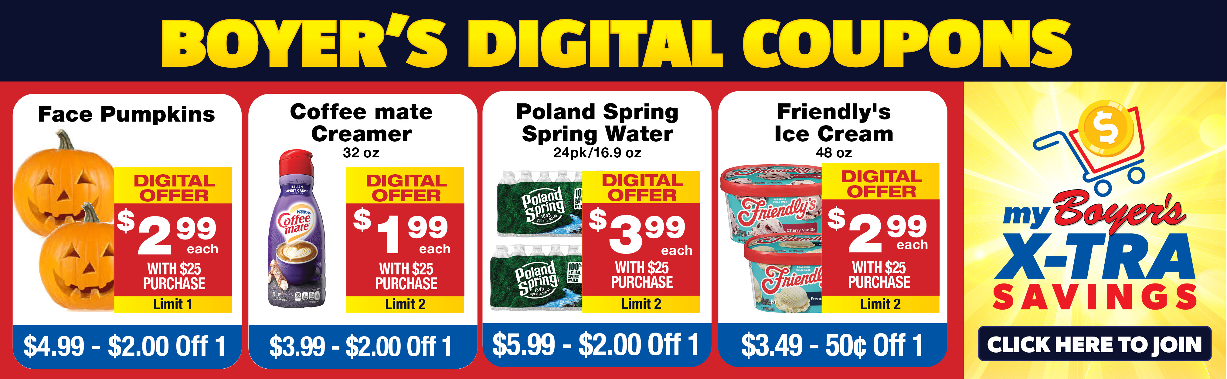 4 Great Coupons!