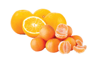 4 lb Navel Oranges or 2 lb Clementines