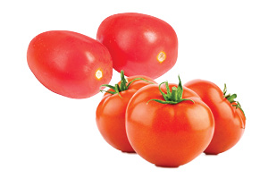 Locally Grown Vine Ripe or Plum Tomato Bags