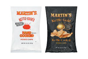 Martin's Kettle Cook'd or Kettle Gold Potato Chips
