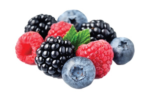 Blueberry Pints or 6 oz Raspberries or Blackberries