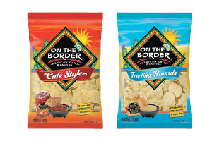On The Border Tortilla Chips
