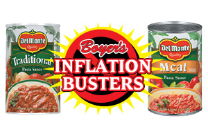 Del Monte Pasta Sauce