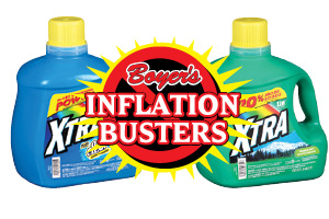 Xtra Liquid Laundry Detergent
