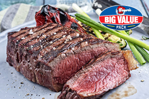 New York Strip Steaks