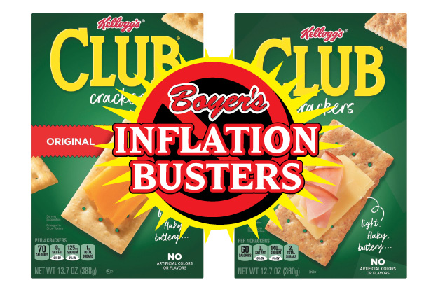 Kellogg's Club Crackers