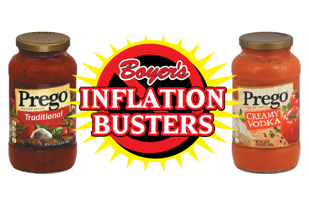 Prego Pasta Sauce