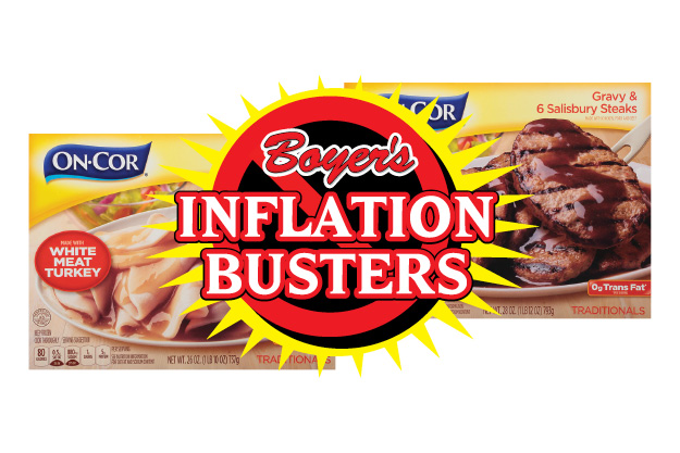 On-Cor Entrees