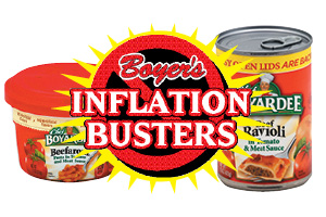 Chef Boyardee Microwavable or Canned Pasta
