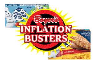 Pillsbury Toaster Strudel or Scrambles